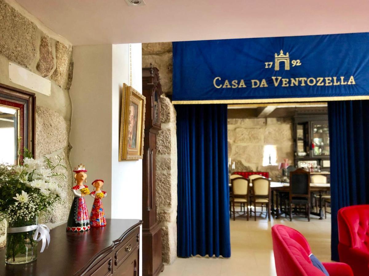 Casa Da Ventozella Guest House Пенафиел Екстериор снимка