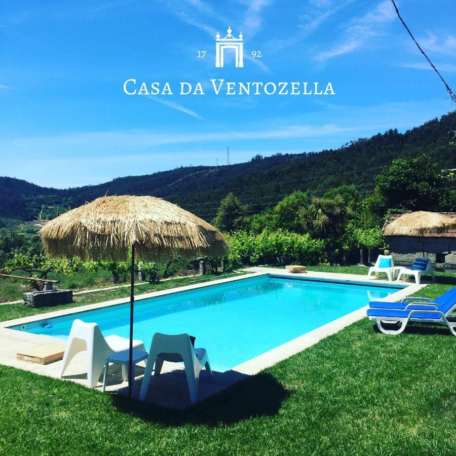 Casa Da Ventozella Guest House Пенафиел Екстериор снимка